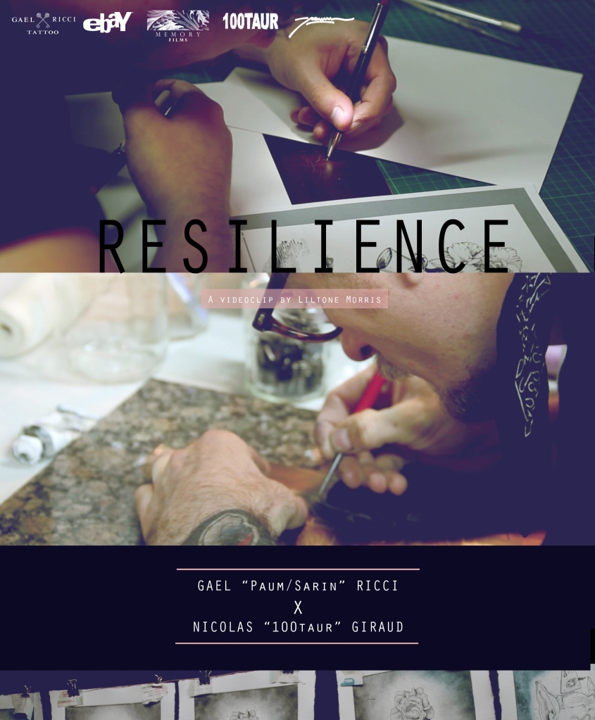 Affiche RESILIENCE